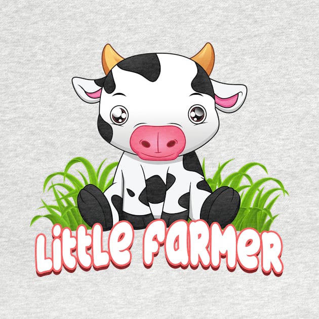 Little Farmer by Foxxy Merch